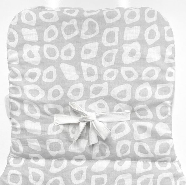 Gray Bath and Feeding Seat Cushion
