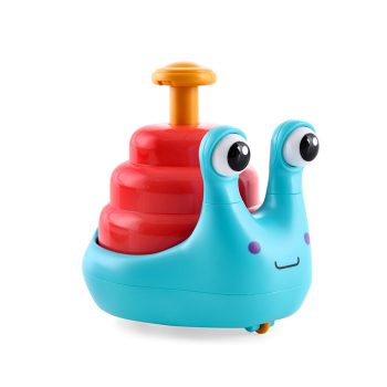 Fun Snail Push Toy