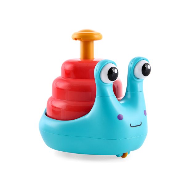 Fun Snail Push Toy