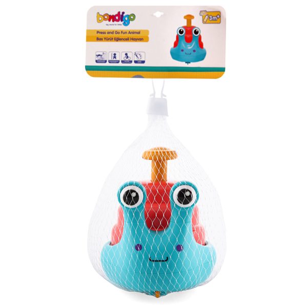 Fun Snail Push Toy