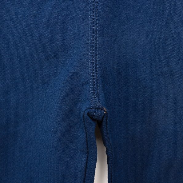 Boys' Ribbed Cuff Sweatpants in Navy Blue