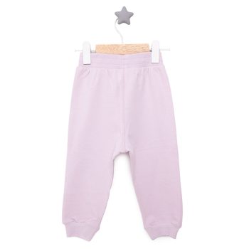Girls' Basic Lightweight Sweatpants with Cuffed Hem