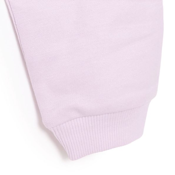 Girls' Basic Lightweight Sweatpants with Cuffed Hem