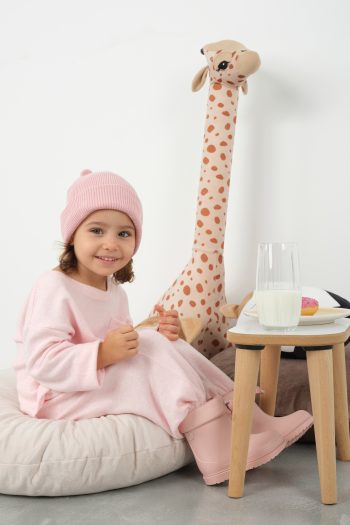Basic Knitted Set Pink