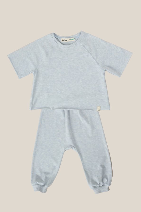 Basic Baby Set in Blue