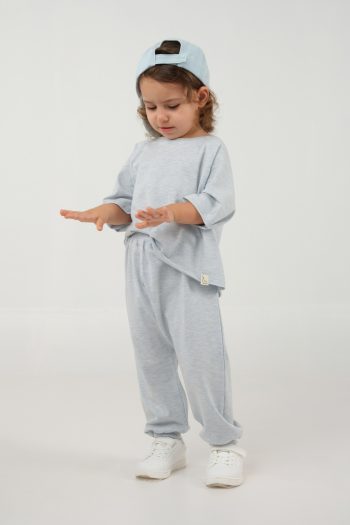 Basic Baby Set in Blue
