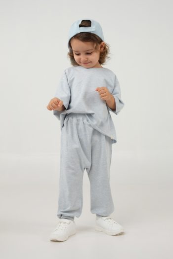 Basic Baby Set in Blue