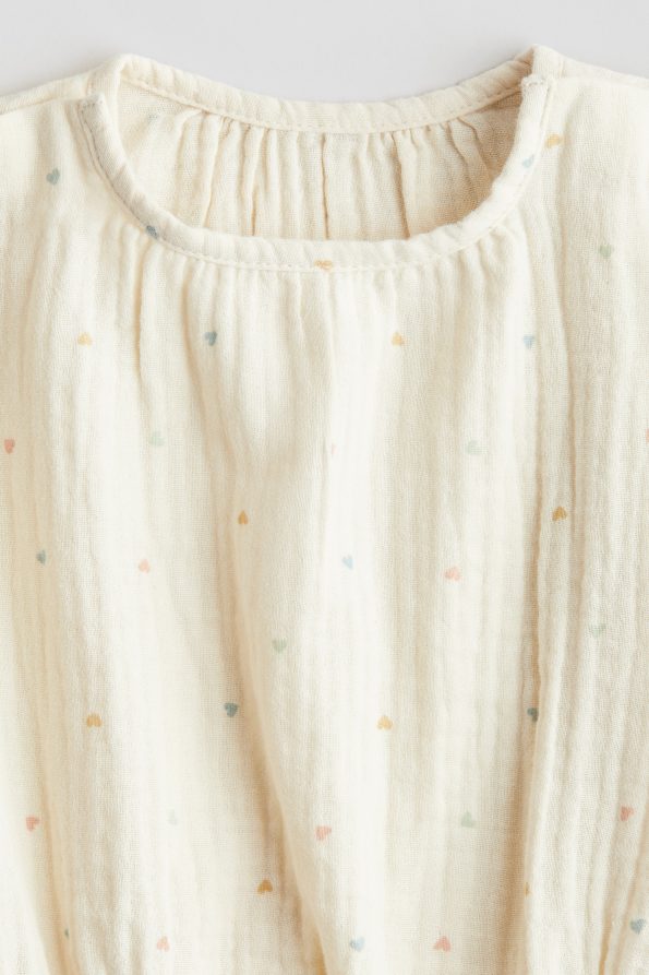 Cotton Muslin Romper