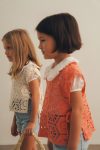 Knitted Vest and Shorts Set