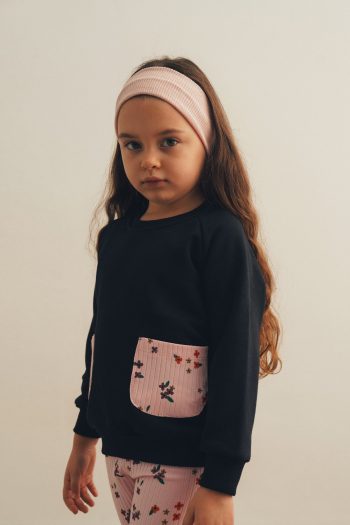 Floral Leggings & Sweatshirt