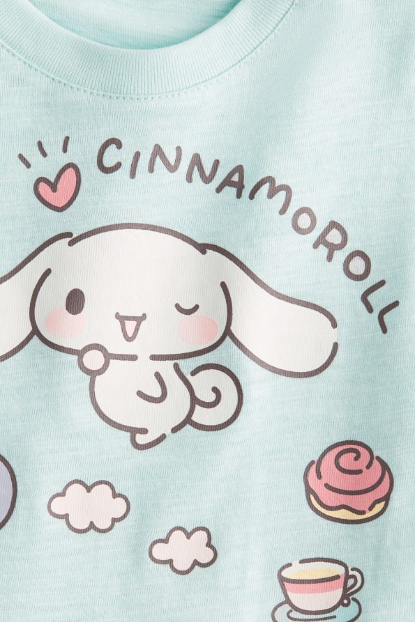 Printed Cotton T-Shirt