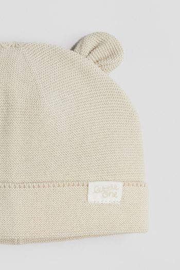 Cotton Knit Beanie