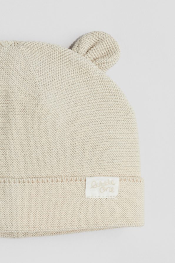 Cotton Knit Beanie