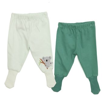 Baby Two-Piece Pants with Socks
