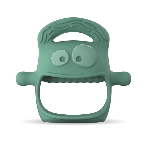 Baby Teething Toy Green