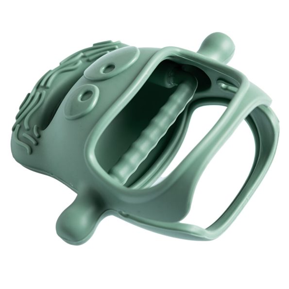 Baby Teething Toy Green