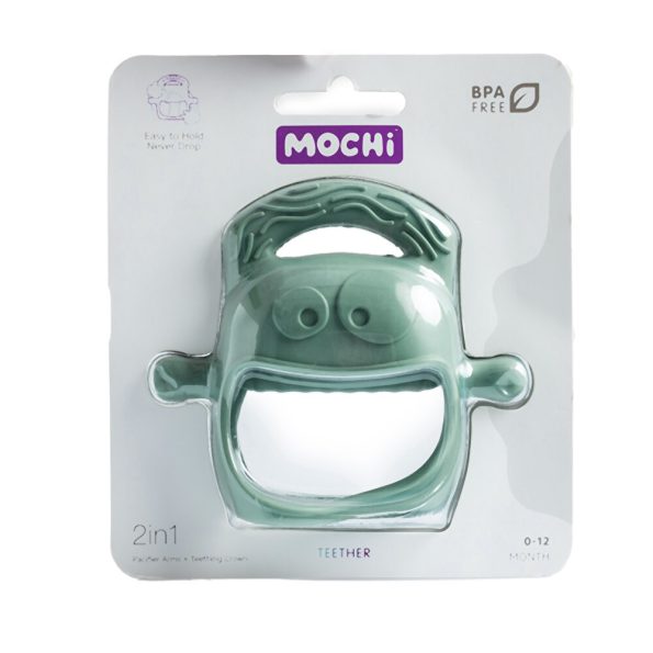 Baby Teething Toy Green