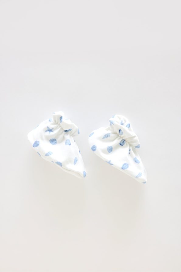 Baby Booties - Sea Shells