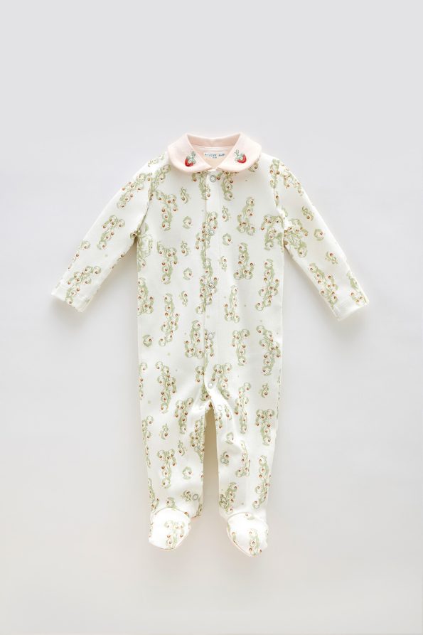 Baby Overall - Strawberry