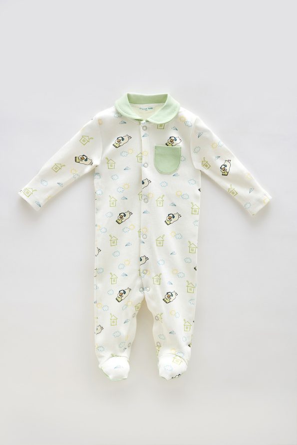 Baby Romper - Picnic
