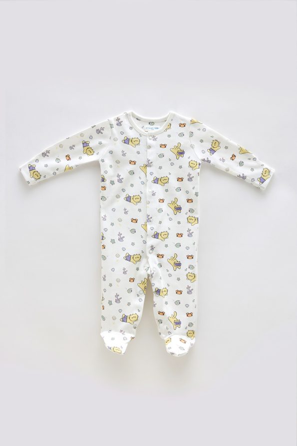Baby Romper - Beach