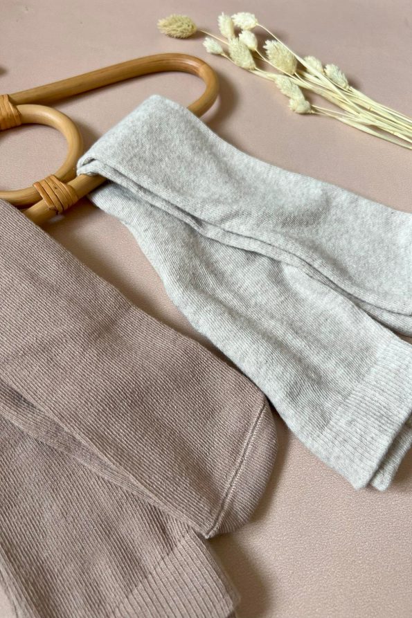 Beige Tights Set