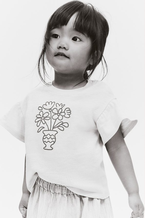 Printed Pattern Top