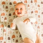 Bohemian Rainbow Muslin Blanket