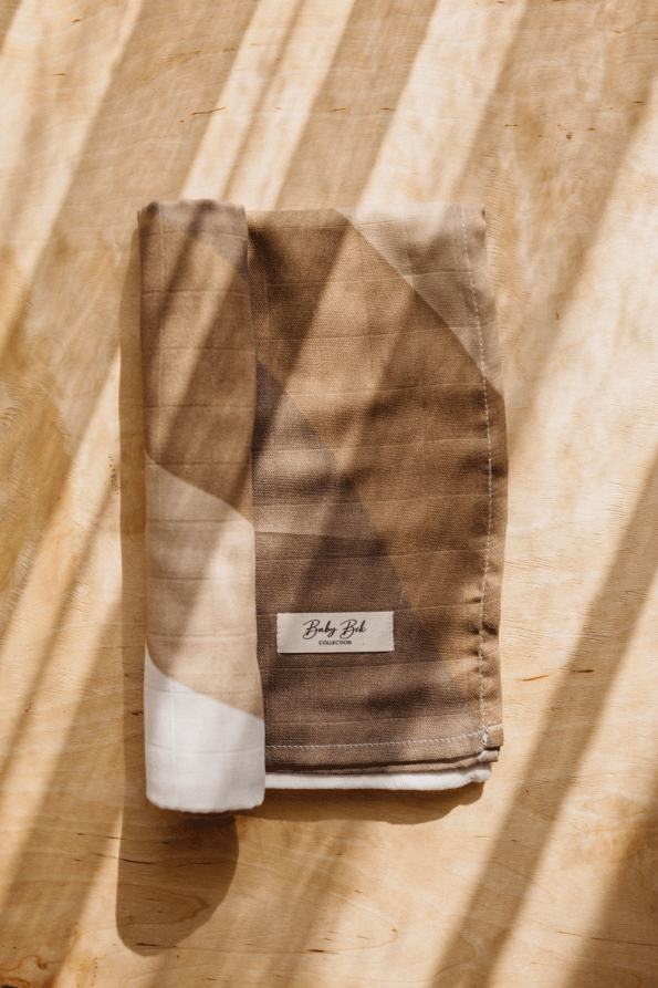 Bohemian Sun Muslin Blanket