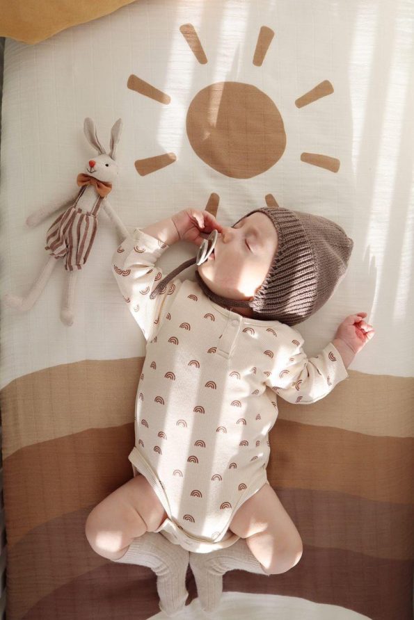 Bohemian Sun Muslin Blanket