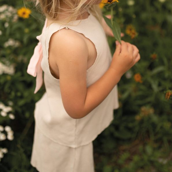 Short Set with Ribbon Detail for Boys