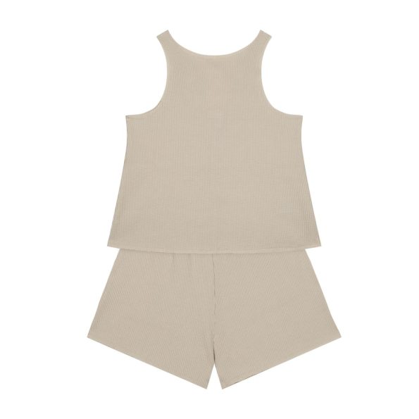 Short Set with Ribbon Detail for Boys