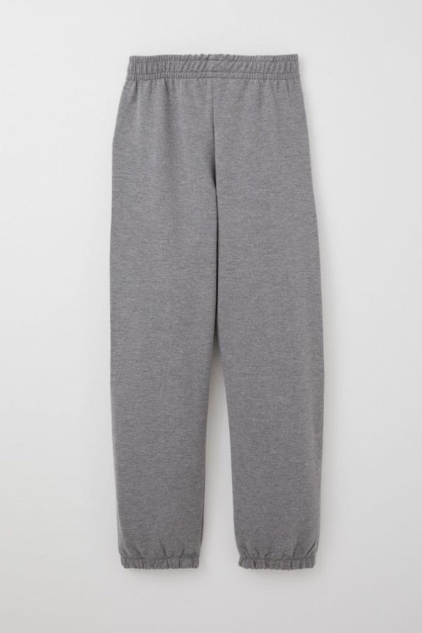Boys' Dark Gray Melange Stretchy Waist and Cuffs with Lace Accessory (Ages 5-8)
