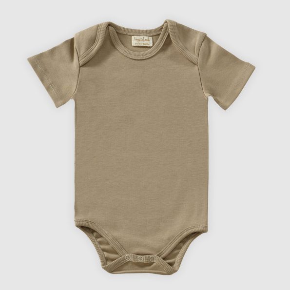 Buddy Bears Organic Short Sleeve Bodysuits - Set of 3