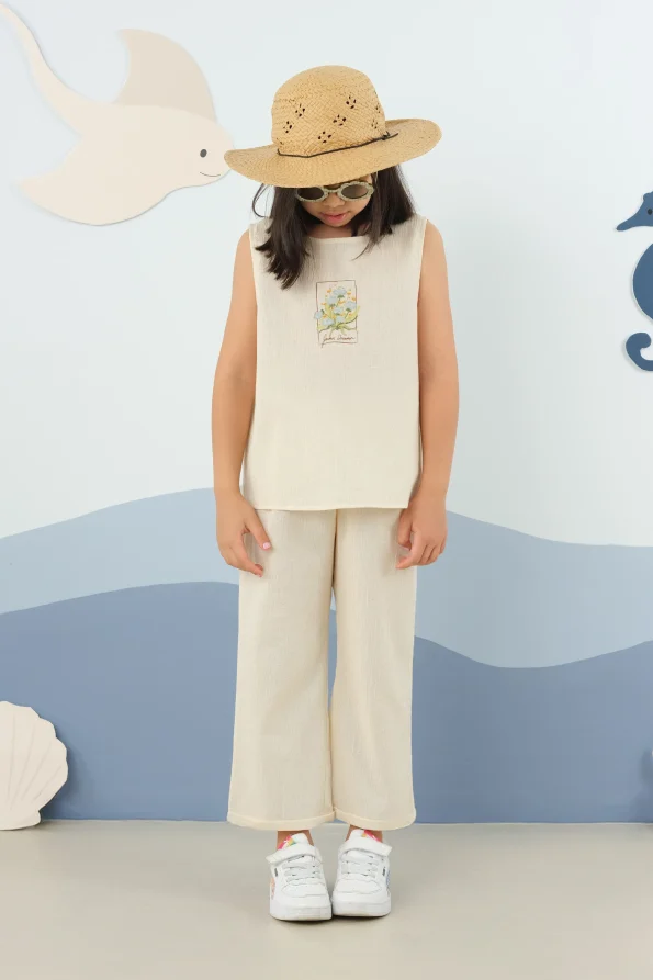 Sleeveless Garden Dream Blouse