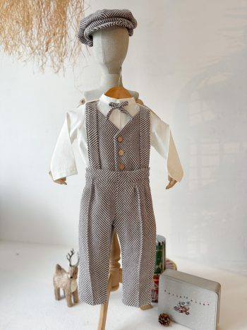 THEO COFFEE OVERALL-SHIRT
