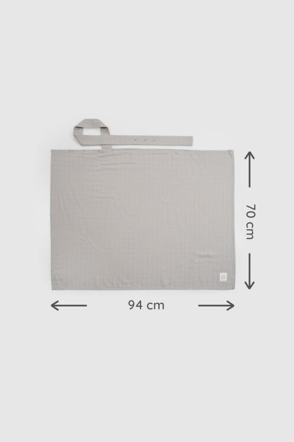 Organic Cotton Muslin Nursing Cover