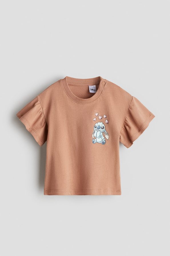 Printed Cotton Top