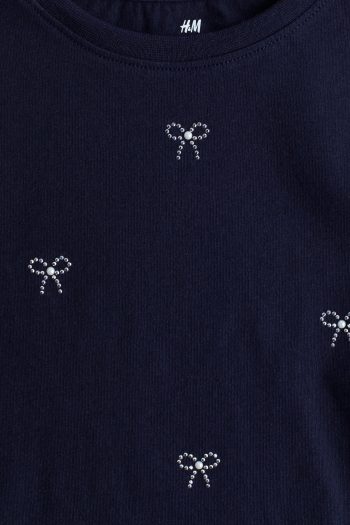 Motif Detailed T-Shirt