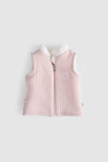 Reversible Quilted Wellsoft Pink Vest