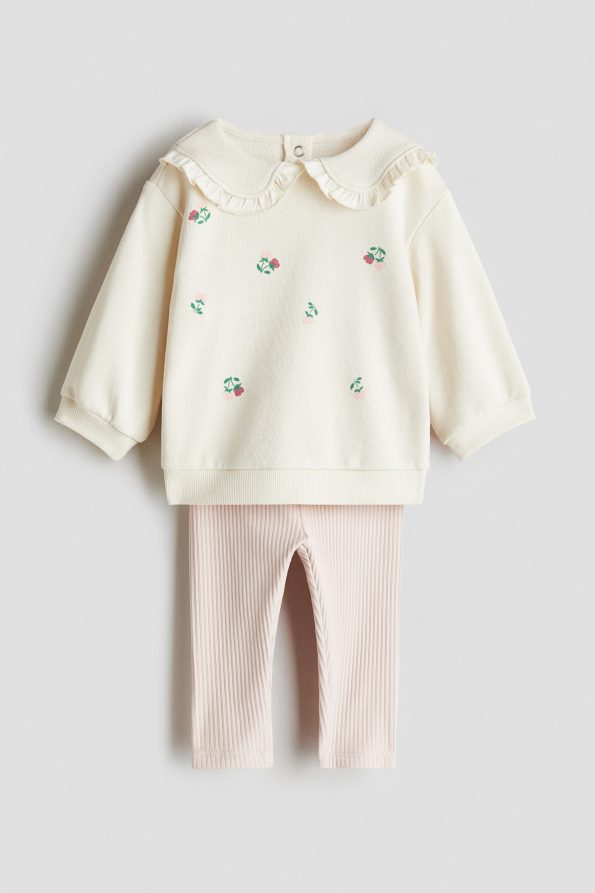 2-Piece Sweatshirt and Leggings Set