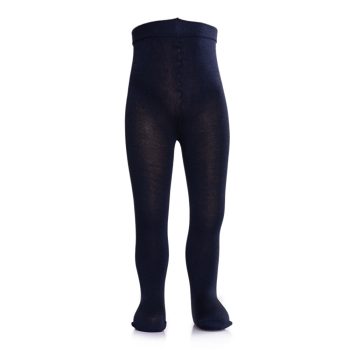 Navy Blue Tights for Baby Boys