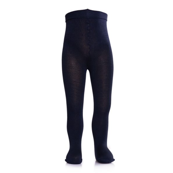 Navy Blue Tights for Baby Boys
