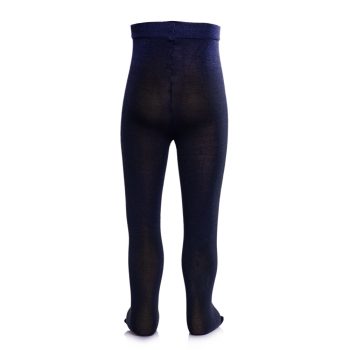 Navy Blue Tights for Baby Boys
