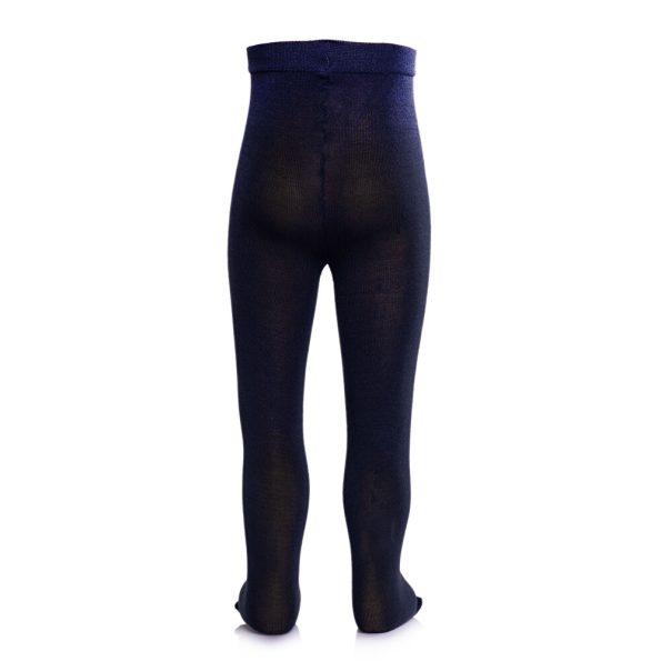 Navy Blue Tights for Baby Boys