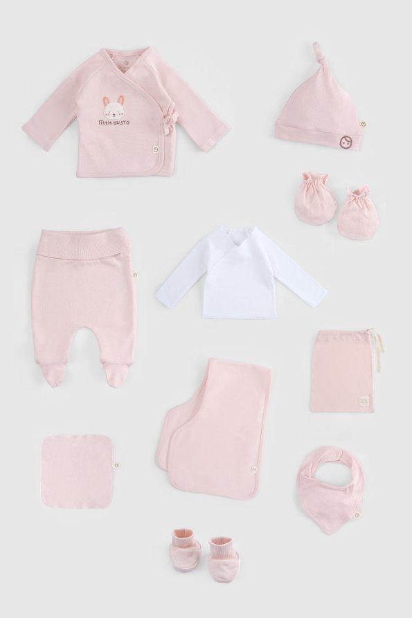 Organic Cotton 10-Piece Pink Hospital Set