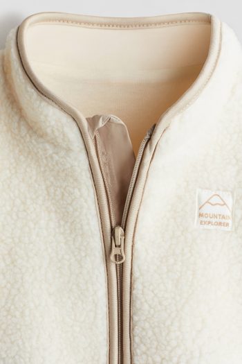 Plush Jacket