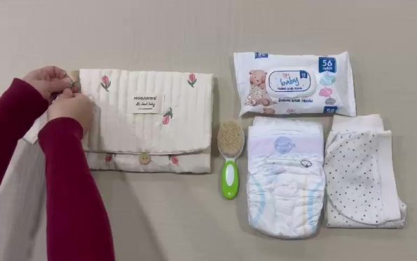 Modakids Waterproof Multi-Purpose Baby Changing Bag Organizer