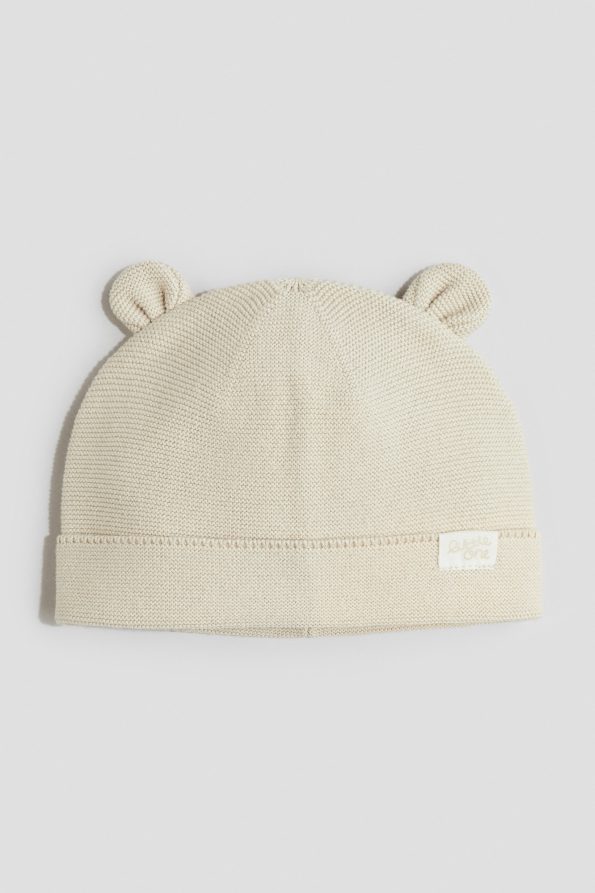 Cotton Knit Beanie