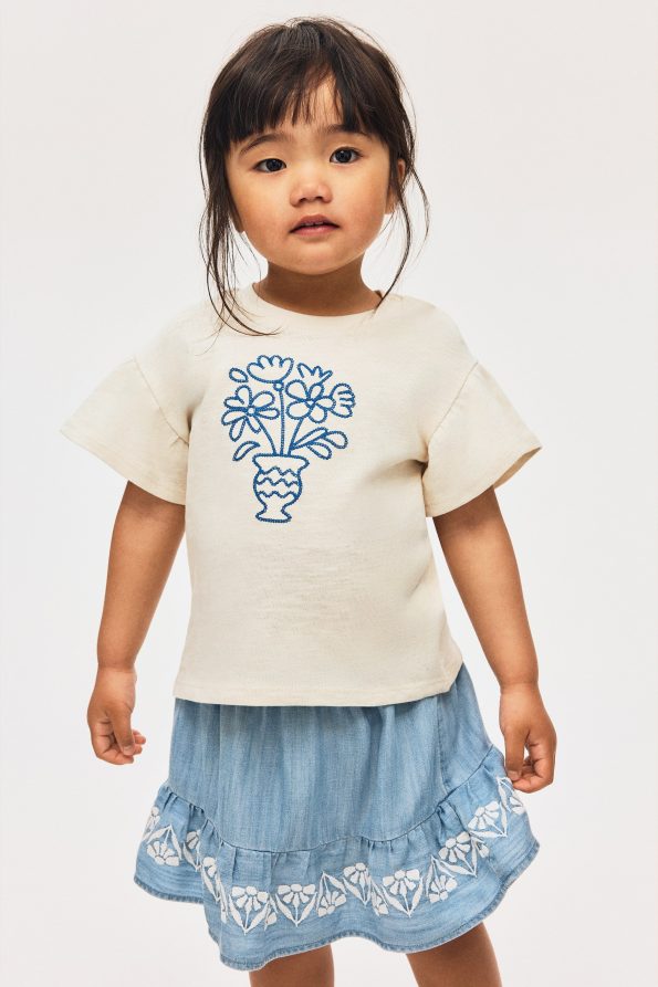 Printed Pattern Top